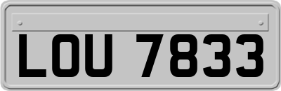 LOU7833
