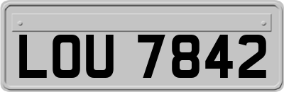 LOU7842