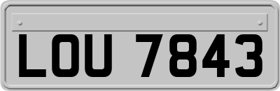 LOU7843