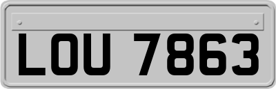 LOU7863