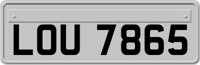 LOU7865