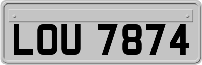 LOU7874