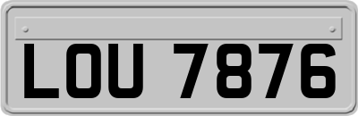 LOU7876