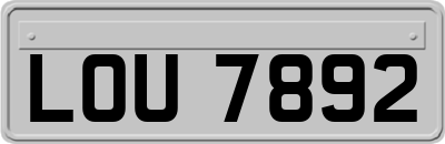 LOU7892