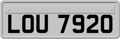 LOU7920