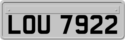LOU7922