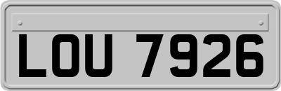 LOU7926