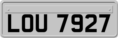 LOU7927