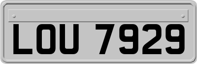 LOU7929