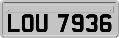 LOU7936
