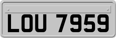 LOU7959