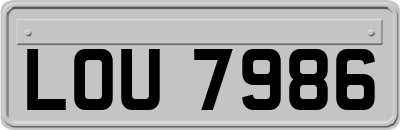 LOU7986