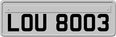 LOU8003