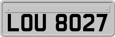 LOU8027