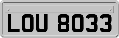 LOU8033