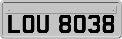 LOU8038