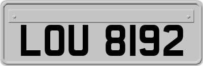 LOU8192