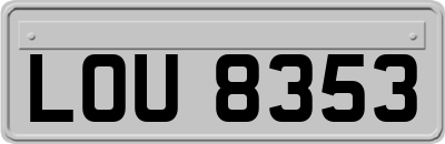 LOU8353