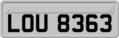 LOU8363