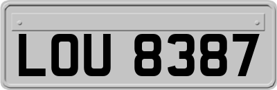 LOU8387