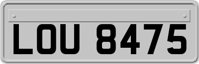 LOU8475