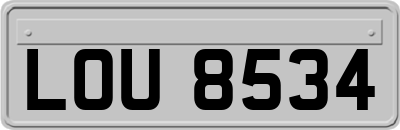 LOU8534