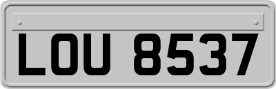 LOU8537