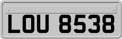 LOU8538