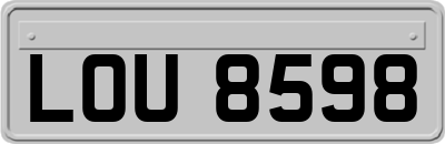 LOU8598