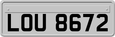 LOU8672