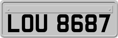 LOU8687