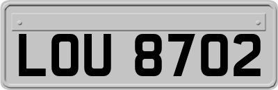 LOU8702