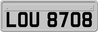 LOU8708