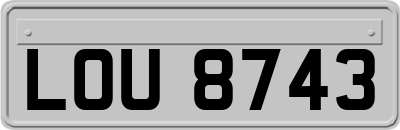 LOU8743