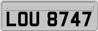 LOU8747