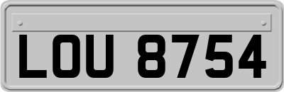 LOU8754