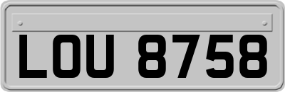 LOU8758