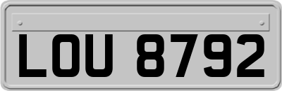 LOU8792
