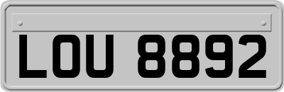 LOU8892