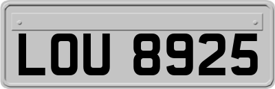 LOU8925