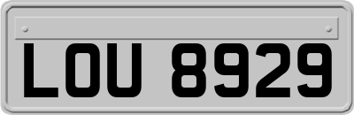 LOU8929