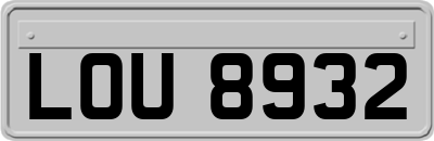 LOU8932