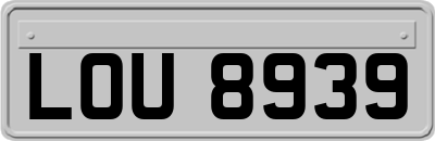LOU8939