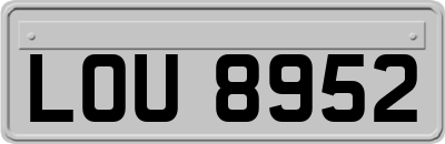 LOU8952