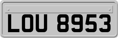 LOU8953