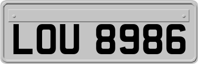 LOU8986