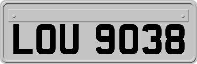 LOU9038