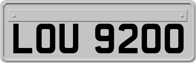 LOU9200