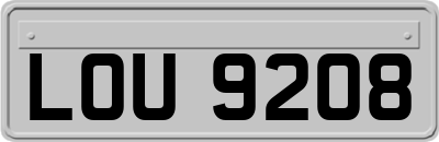 LOU9208