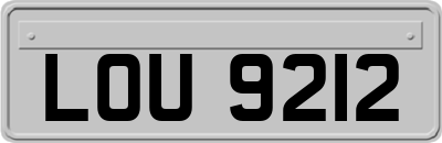 LOU9212